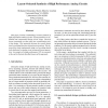 Layout-Oriented Synthesis of High Performance Analog Circuits