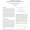 Lazy Release Consistency for Software Distributed Shared Memory