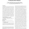 Leakage-aware energy synchronization for wireless sensor networks