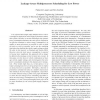Leakage-aware multiprocessor scheduling for low power