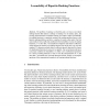 Learnability of Bipartite Ranking Functions