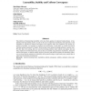 Learnability, Stability and Uniform Convergence