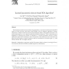 Learned parametric mixture based ICA algorithm