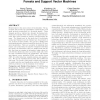 Learning a complex metabolomic dataset using random forests and support vector machines