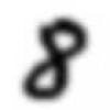 Learning a discriminative classifier using shape context distances