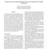 Learning a geometry integrated image appearance manifold from a small training set