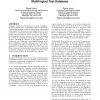 Learning a Monolingual Language Model from a Multilingual Text Database