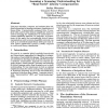 Learning a Scanning Understanding for "Real-world" Library Categorization