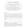 Learning a Subclass of Regular Patterns in Polynomial Time
