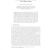 Learning Action Selection Network of Intelligent Agent