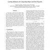 Learning Affordances for Categorizing Objects and Their Properties