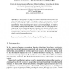 Learning and Forgetting with Local Information of New Objects