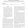 Learning as search optimization: approximate large margin methods for structured prediction