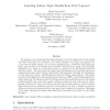 Learning author-topic models from text corpora