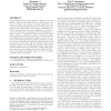 Learning building block structure from crossover failure