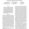 Learning by Combining Observations and User Edits
