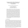 Learning Complex Robot Behaviours by Evolutionary Computing with Task Decomposition