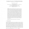 Learning Concepts by Modeling Relationships