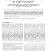 Learning Context-Sensitive Shape Similarity by Graph Transduction