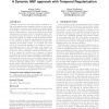 Learning evolving and emerging topics in social media: a dynamic nmf approach with temporal regularization
