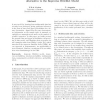 Learning from multinomial data: a nonparametric predictive alternative to the Imprecise Dirichlet Model