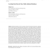 Learning from Skewed Class Multi-relational Databases