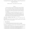 Learning Functions of Few Arbitrary Linear Parameters in High Dimensions
