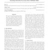 Learning Gaussian processes from multiple tasks