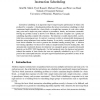 Learning heuristics for basic block instruction scheduling