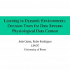 Learning in Dynamic Environments: Decision Trees for Data Streams