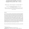 Learning indexed families of recursive languages from positive data: A survey