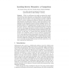 Learning Inverse Dynamics: a Comparison