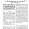 Learning Inverse Kinematics: Reduced Sampling Through Decomposition Into Virtual Robots