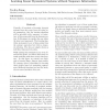 Learning linear dynamical systems without sequence information