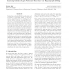 Learning Markov logic network structure via hypergraph lifting