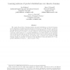 Learning mixtures of product distributions over discrete domains