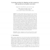 Learning Models for Aligning Protein Sequences with Predicted Secondary Structure
