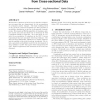 Learning multiple evolutionary pathways from cross-sectional data