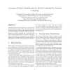 Learning of Object Identification by Robots Controlled by Natural Language