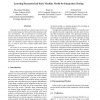 Learning Parameterized State Machine Model for Integration Testing