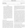 Learning Probabilistic Models for Decision-Theoretic Navigation of Mobile Robots