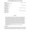 Learning Probabilistic Models of Link Structure