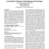 Learning recursive programs with cooperative coevolution of genetic code mapping and genotype