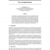 Learning Rotations