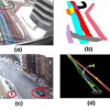 Learning Semantic Scene Models by Object Classification and Trajectory Clustering