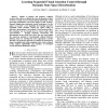 Learning sequential visual attention control through dynamic state space discretization