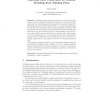 Learning Static Constraints for Domain Modeling from Training Plans