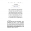Learning Statistical Structure for Object Detection