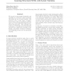 Learning structural SVMs with latent variables