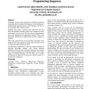 Learning styles and performance in the introductory programming sequence